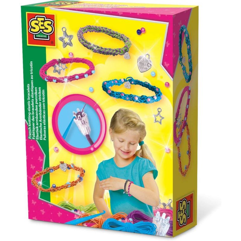 Elastique Bracelet Kit, 9000 Élastique pour Bracelets Enfant