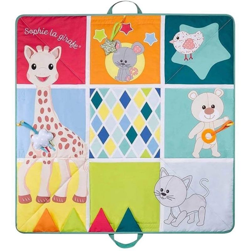 Achetez Tapis D Eveil Tapis D Eveil Multi Mat Sophie La Girafe