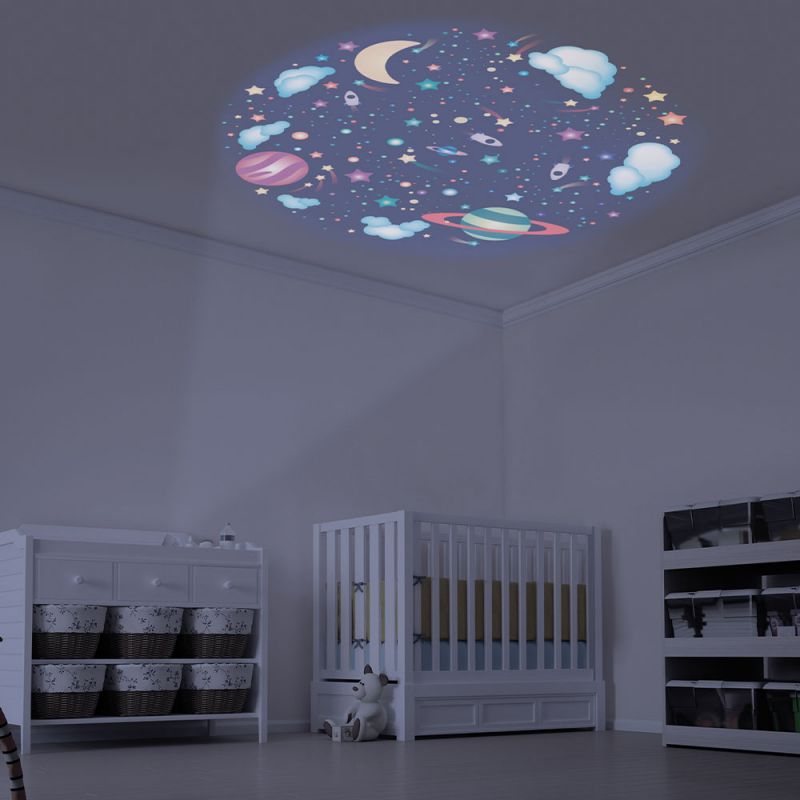 Light Show BM 2200 Vtech : babyphone audio projecteur d'étoiles - BabyBed