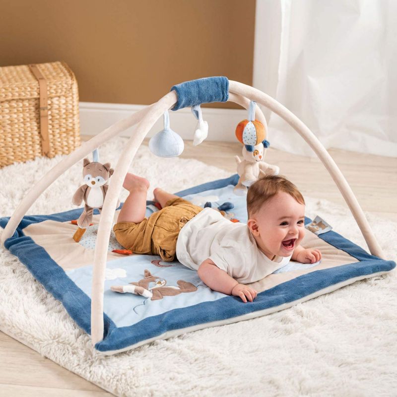 Achetez Tapis D Eveil Tapis Avec Arches Jim Bob Chez Materna