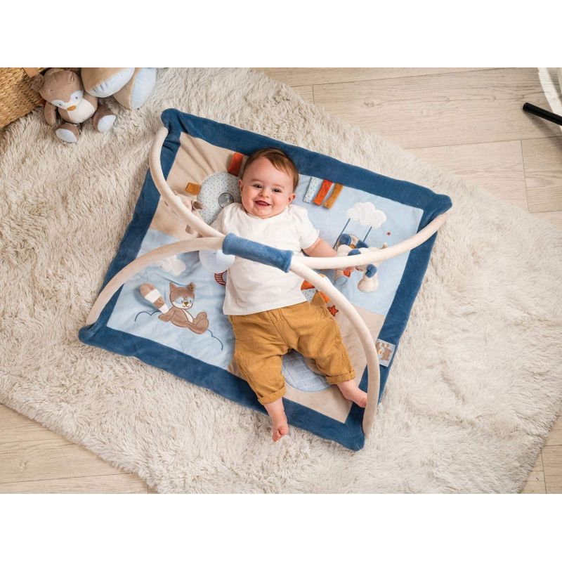 Achetez Tapis D Eveil Tapis Avec Arches Jim Bob Chez Materna