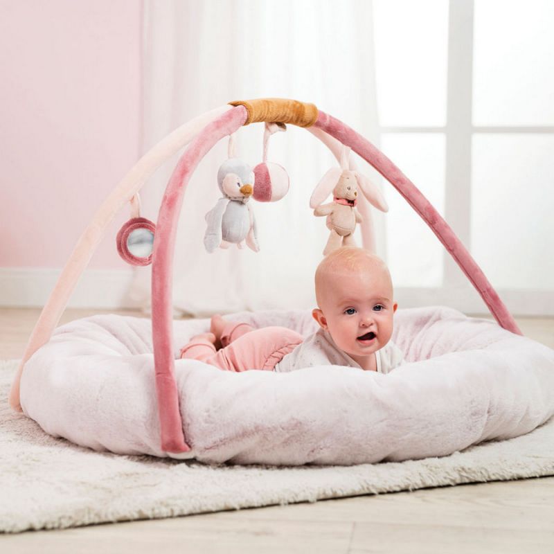 Achetez Tapis D Eveil Tapis D Eveil Pouf Avec Arches Chez