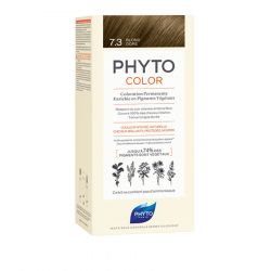 Phyto tunisie materna.tn Phytocolor 7.3 blond dorécoloration