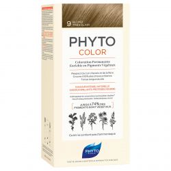 Phyto tunisie materna.tn Phytocolor BLOND TRES CLAIR 9