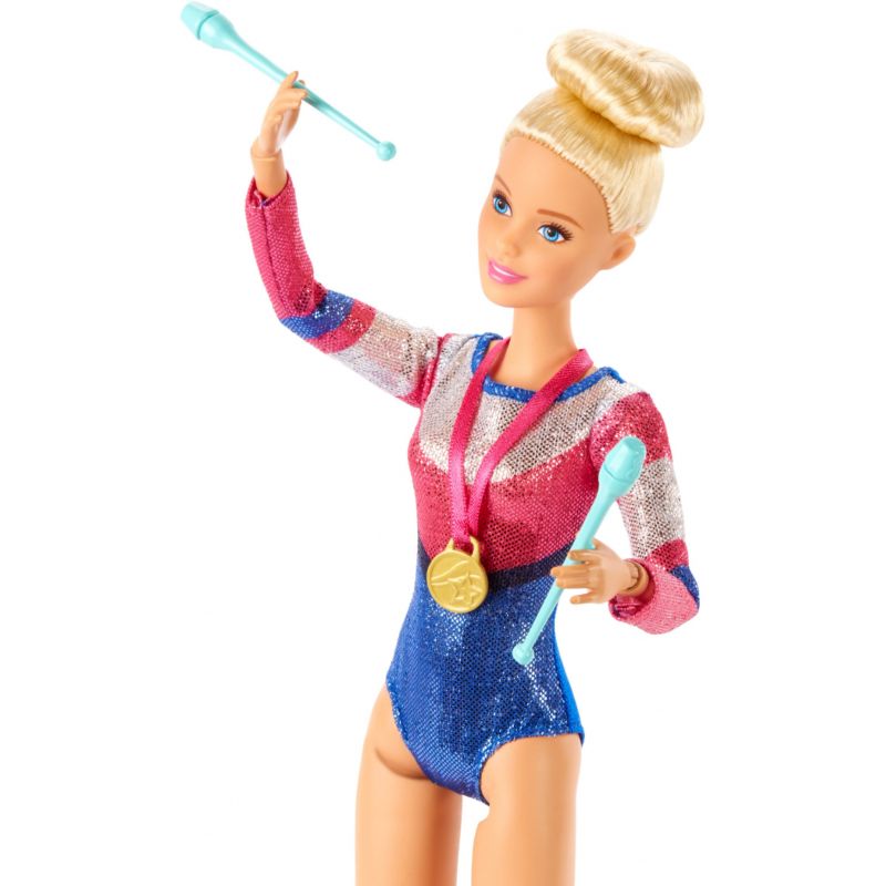 Coffret Barbie Gymnastique - Poupée - Achat & prix