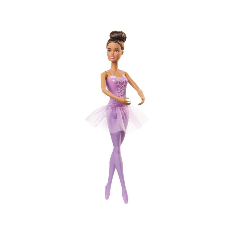 Barbie ballerine poupée danseuse avec tutu et pointes, jouet pour