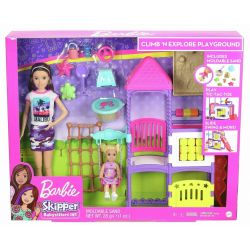 Boneca Barbie Skipper Morena Baby Sitters Aniversario - Pirlimpimpim  Brinquedos