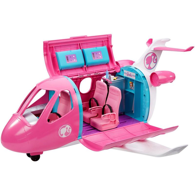 Poupée - Barbie Mobilier poupée​ blonde avec son scooter rose et