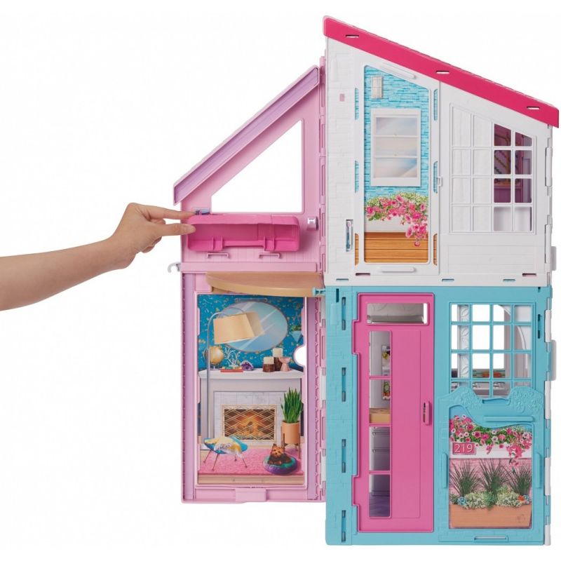 Barbie - Le Train Magique - Mattel 2001 (ref.84254