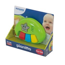 vente en ligne jouet  bébé Tunisie Miniland materna.tn Pianitto