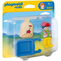 vente en ligne jouet  bébé Tunisie Playmobil materna.tn Ouvrier