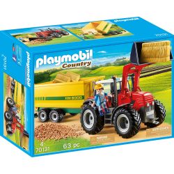 vente en ligne jouet  bébé Tunisie Playmobil materna.tn Tractor