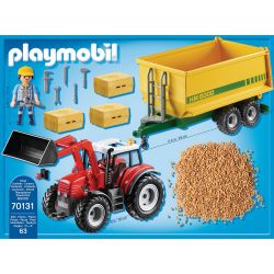 vente en ligne jouet  bébé Tunisie Playmobil materna.tn Tractor