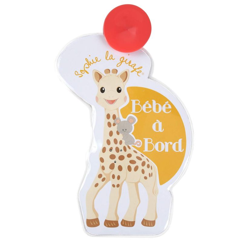 Achetez siege Flash bébé à bord Sophie la girafe chez materna
