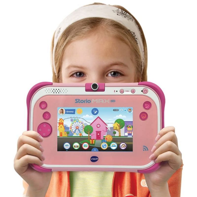 tablette-vtech-storio-3S-rose - Tablette enfant