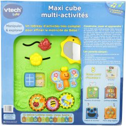 vente en ligne jouet  bébé Tunisie Vtech materna.tn Maxi cube