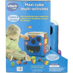 vente en ligne jouet  bébé Tunisie Vtech materna.tn Maxi cube