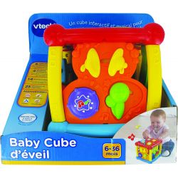 vente en ligne jouet  bébé Tunisie Vtech materna.tn Baby Cube