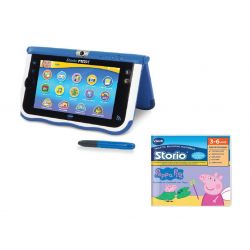 Vtech - 166805 - Tablette tactile - Storio Max 7'' - Bleu : : Jeux  et Jouets