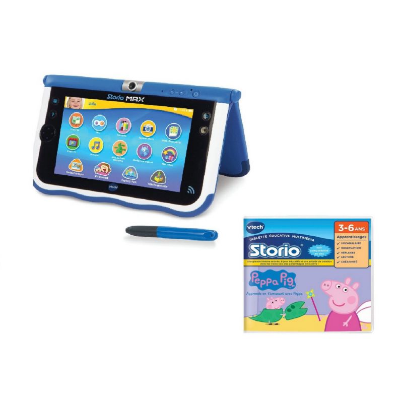 Tablette éducatif storio max - Storio - 4 ans