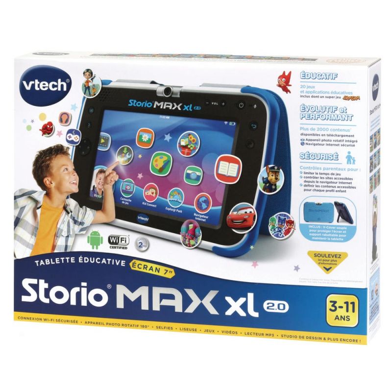 Tablette éducative Vtech TactiKid Pocket Apprenti'lecture