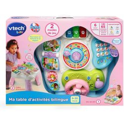 vente en ligne jouet  bébé Tunisie Vtech materna.tn Ma table