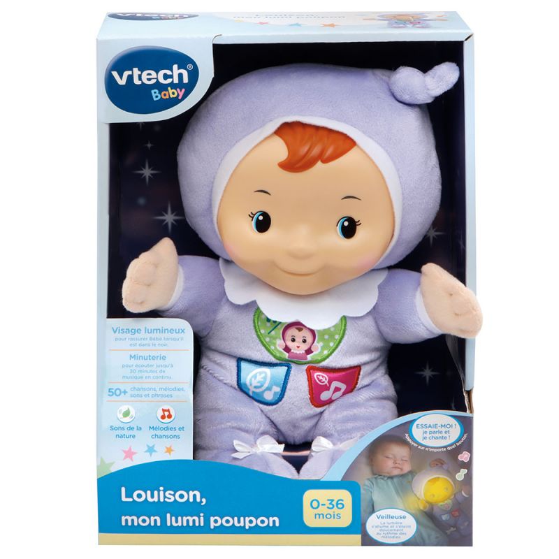 VTech - Ma Première Poupée Doudou Musicale Sacha…