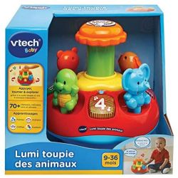 vente en ligne jouet  bébé Tunisie Vtech materna.tn Lumi toupie