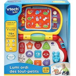 vente en ligne jouet  bébé Tunisie Vtech materna.tn Lumi ordi
