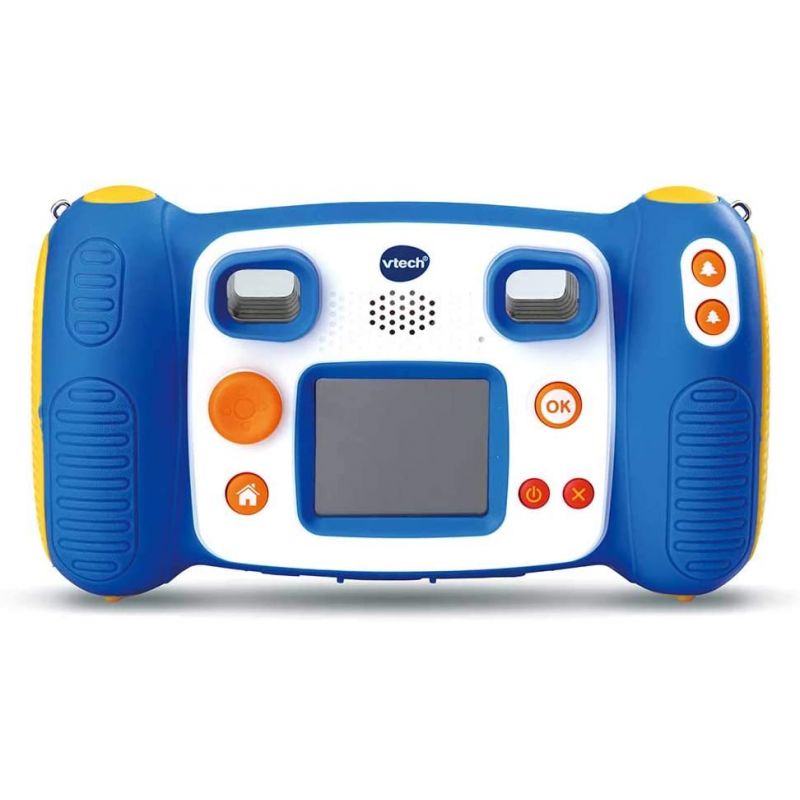 VTech - Etui pour appareil photo enfant - Kidizoom Bleu