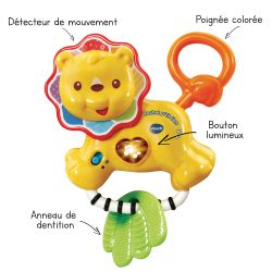 vente en ligne jouet  bébé Tunisie Vtech materna.tn Hochets