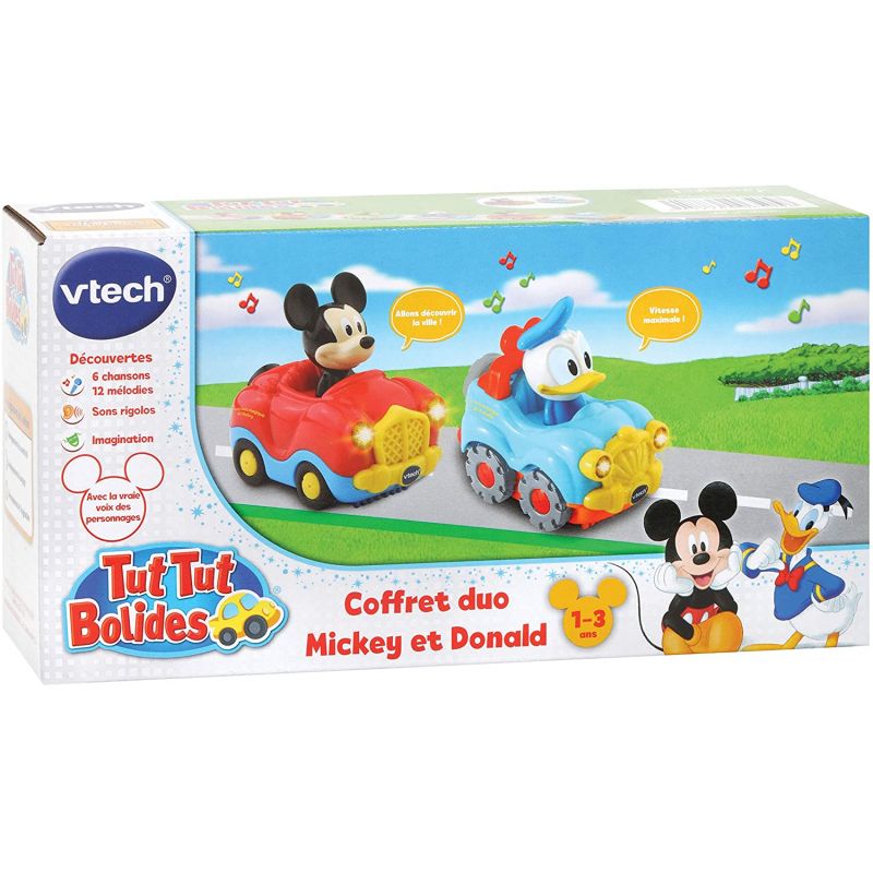 Baby Mickey - Ma voiture à tirer – Clementoni BE