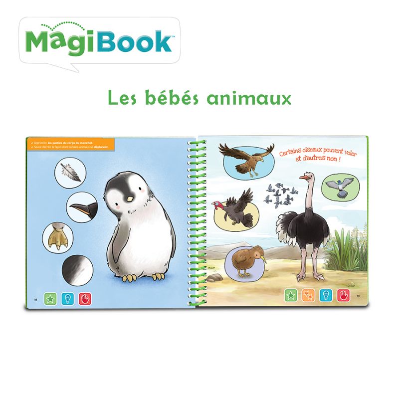 Magibook Je découvre les nombres avec Scout et Violette V-Tech