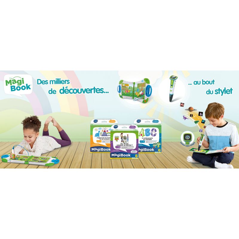 Vtech MagiBook - À la découverte du monde au meilleur prix sur