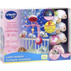 vente en ligne jouet  bébé Tunisie Vtech materna.tn Lumi mobile