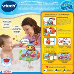 vente en ligne jouet  bébé Tunisie Vtech materna.tn Zinzin, mon