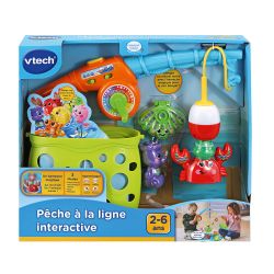 vente en ligne jouet  bébé Tunisie Vtech materna.tn Pêche à la