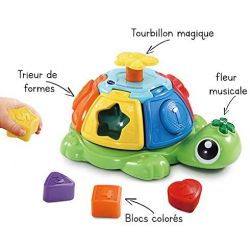 vente en ligne jouet  bébé Tunisie Vtech materna.tn Ma tortue