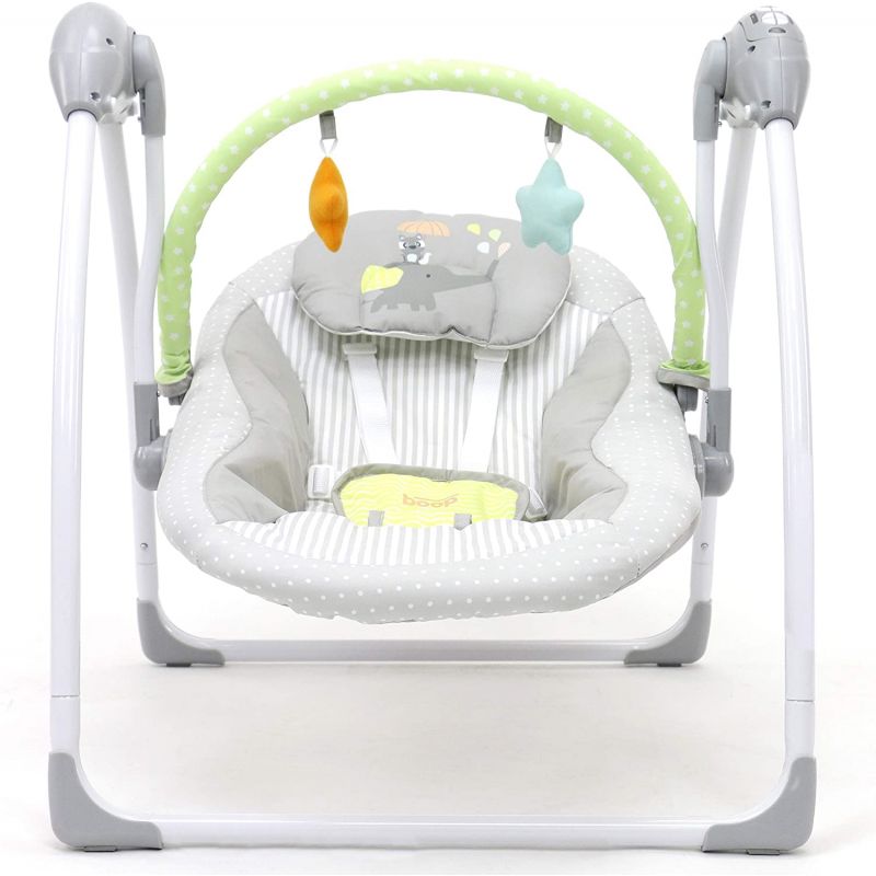 Balançoire bébé électrique 3 couleurs Transat automatique Lit bébé