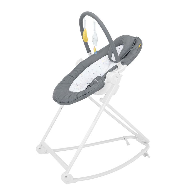 DE // Transat balancelle bébé easy ultra confort 5 positions Badabulle