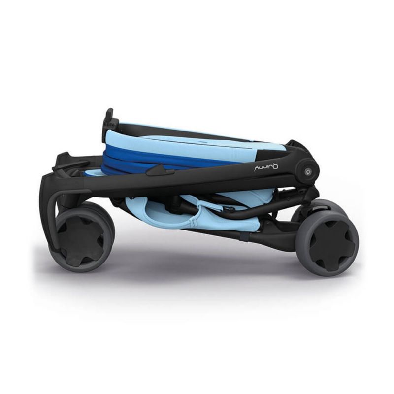 Quinny Poussette 3 roues Zapp Flex ultra compacte - Naissance à 3,5 ans –  Black on Black
