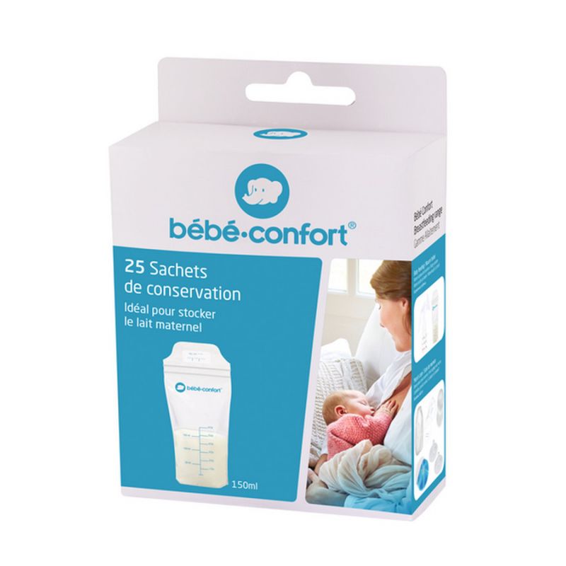 30 sachets de conservation lait maternel 200ML - Mon allaitement