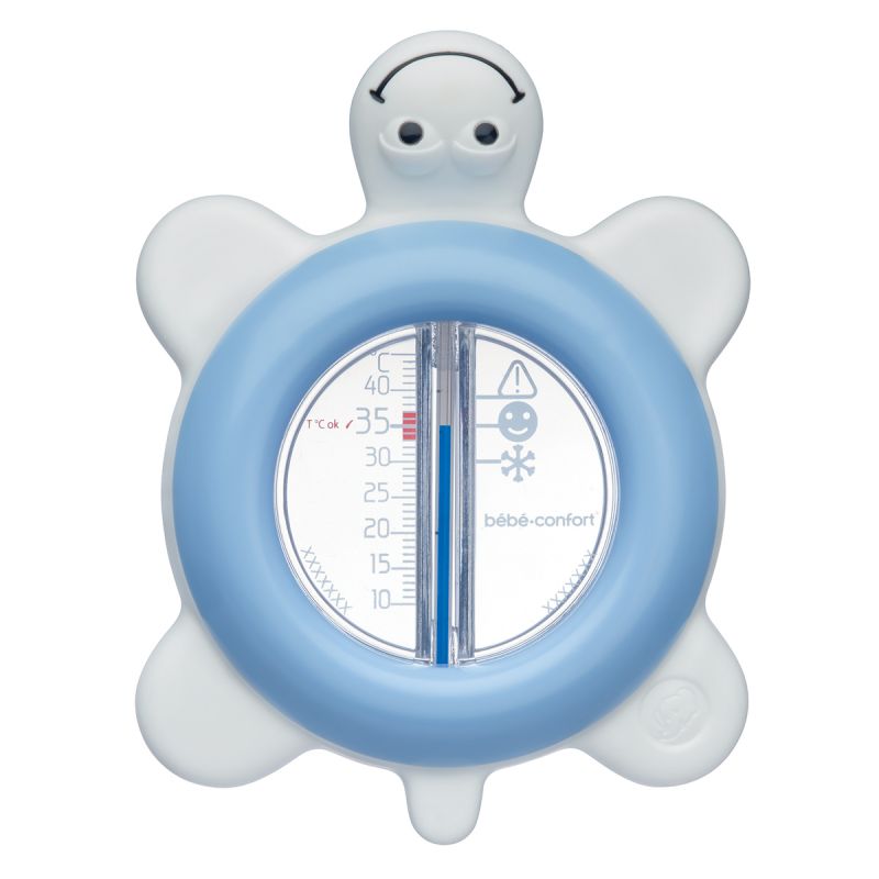 Thermomètre de bain Avion Bleu - Babyfive Maroc