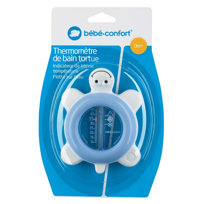 Drfeify Thermomètre de bain pour bébé avec avertissement lumineux - Jouet  de sécurité flottant