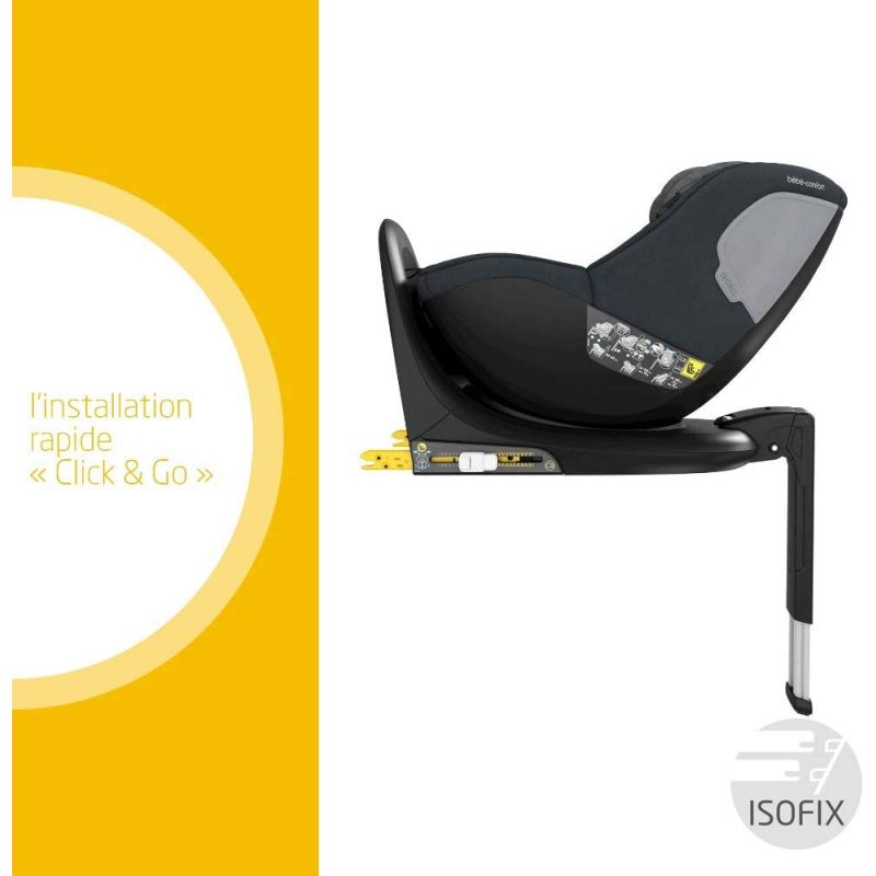 Achetez Siege Mica I Size Authentic Graphite Chez Materna