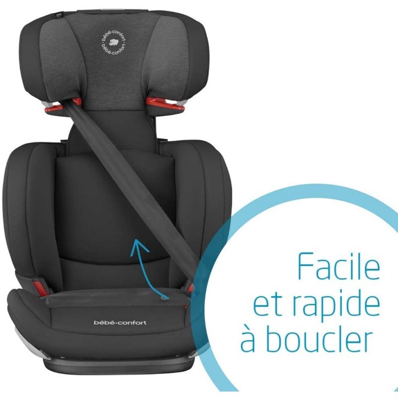 Achetez Siege Rodifix Airprotect Frequency Black Chez Materna