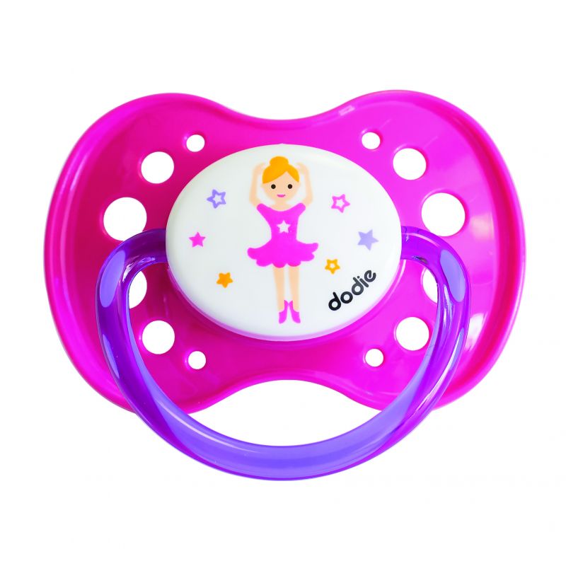 Dodie Sucette Anatomique Silicone +18 mois Rouge A47