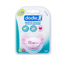 Dodie tunisie materna.tn Sucette Silicone Physiologique +18mois
