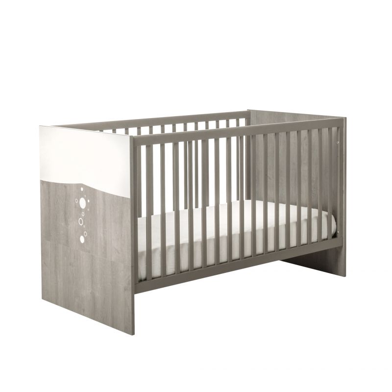 Achetez Lit Bebe Gaia 70x140 Cm Tiroir Pans Chez Materna