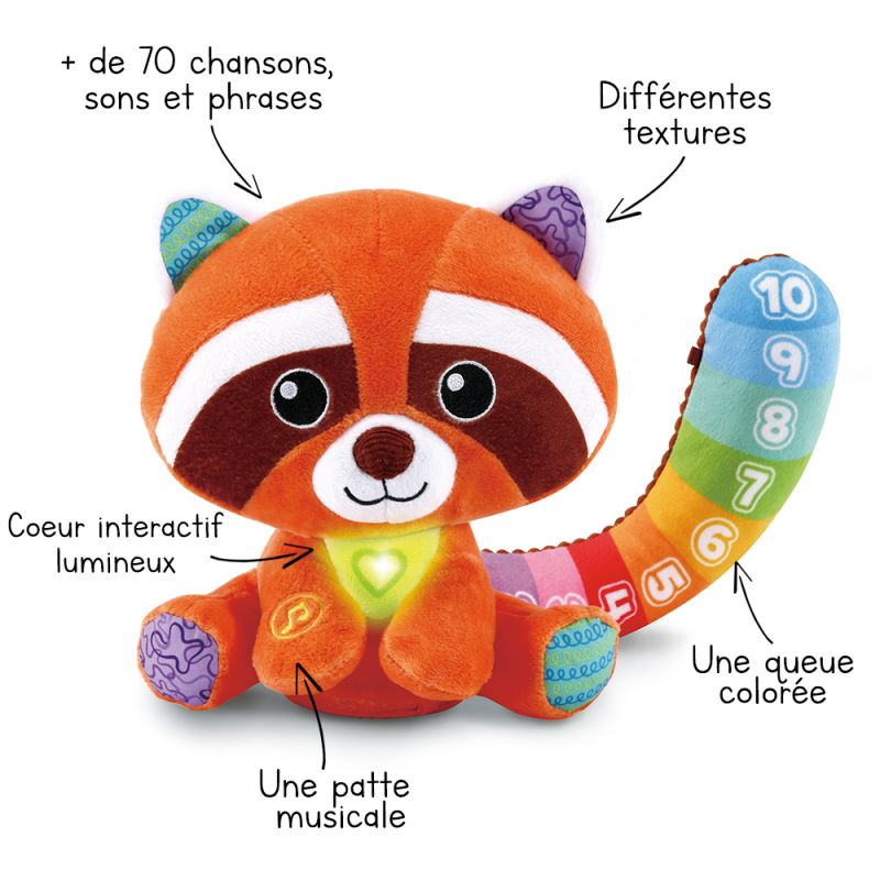 vente en ligne jouet  bébé Tunisie Vtech materna.tn Noa compte